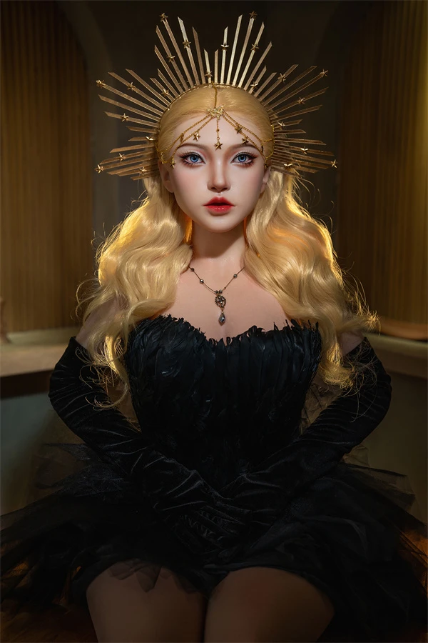 SY Doll Fantasy Blonde Sex Doll Wren 164cm Review Exploring the Movable Jaw and Oral Structure Features