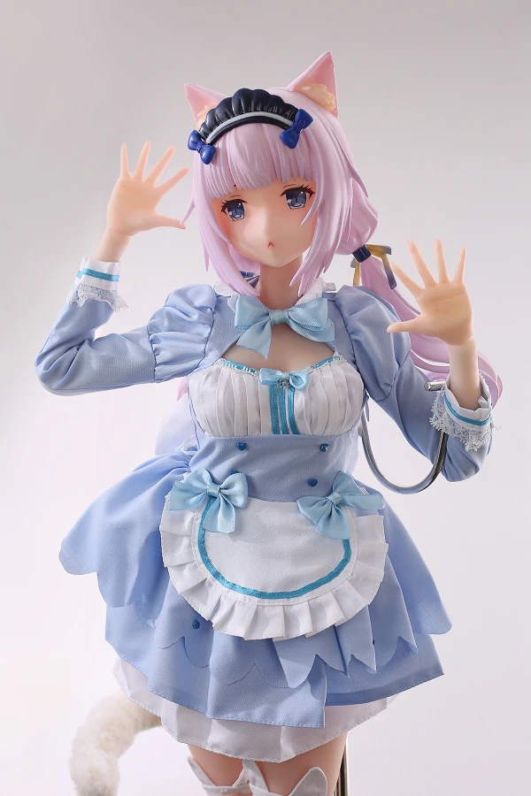 Otaku Doll Pre-Sale Review: Nekopara Cinnamon 65cm Anime Game Sex Doll with Complimentary Outfit and Footwear