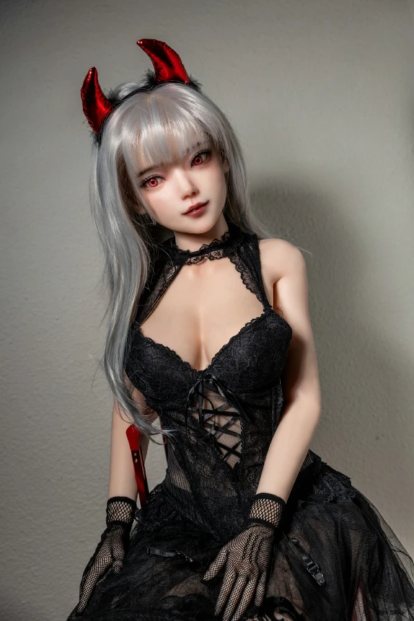 Qita Doll Vampire Demon Sex Doll Ginny 165cm Review: Exploring the Movable Jaw and Oral Structure Features