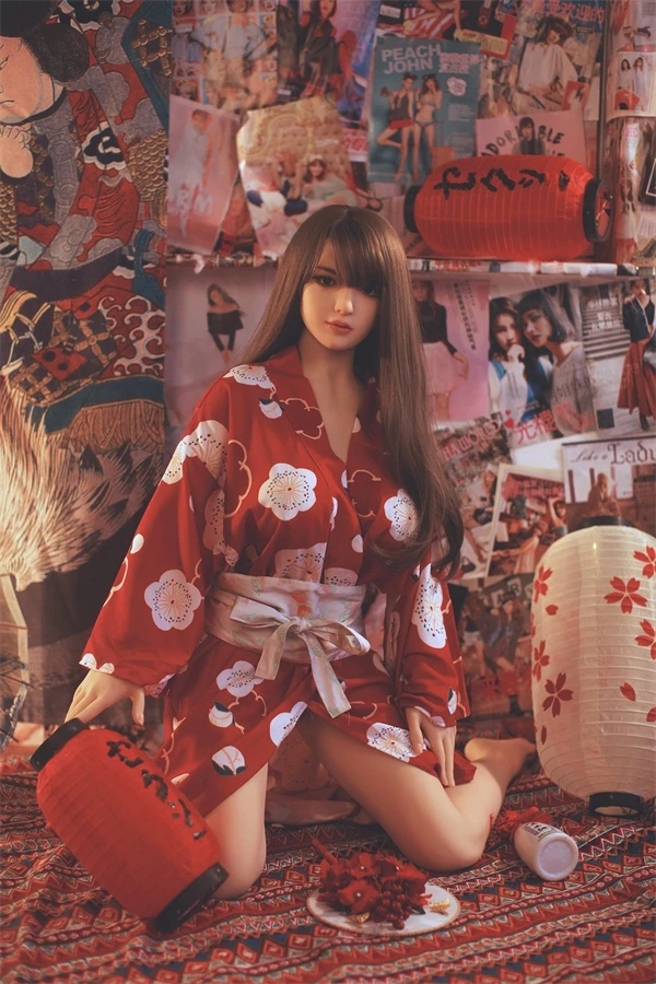 Qita Doll Presents Alessia: A 168cm Kimono-Inspired Japanese Sex Doll