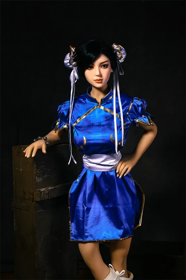 Qita Doll Life-Size Chun Li Inspired 168cm Adult Collectible