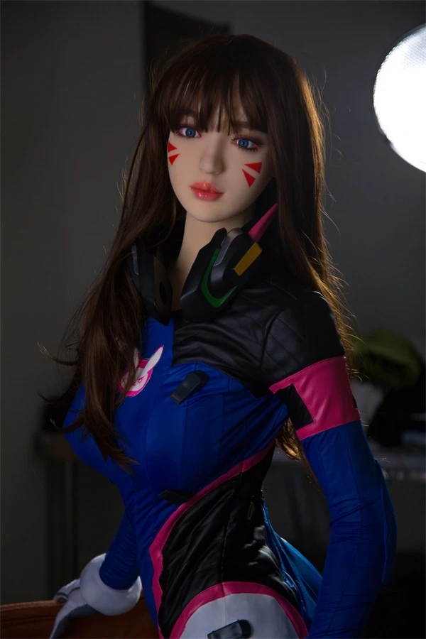 Qita Doll - Realistic Overwatch D.Va Inspired Sex Doll Shelby 168cm