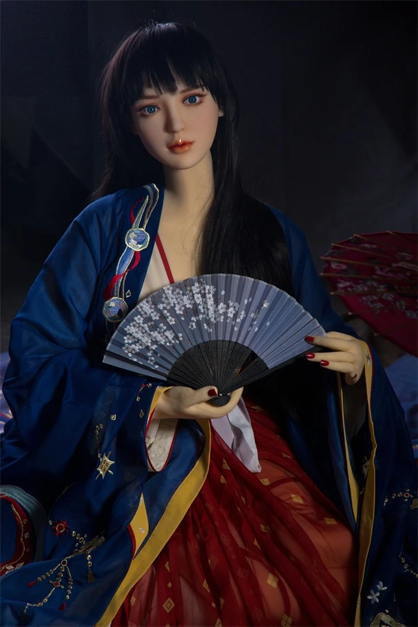 Qita Doll Presents Maryam a Lifelike 168cm Kimono-Inspired Sex Doll