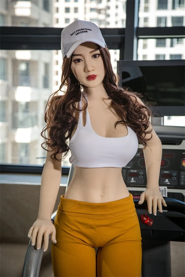 Alondra 170cm Realistic Fitness Coach Sex Doll by Qita
