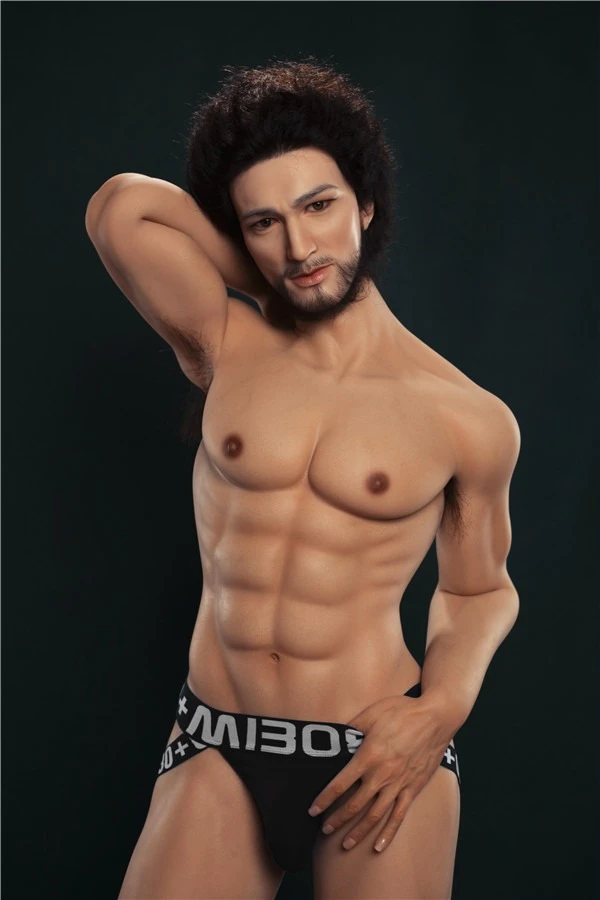 AF Doll Mature and Athletic Male Sex Doll Lucas 160cm 5ft 3 with Silicone Head