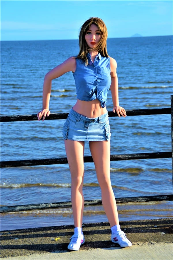 Irontech Doll presents Emily a 168cm Realistic Blonde Slim Adult Companion