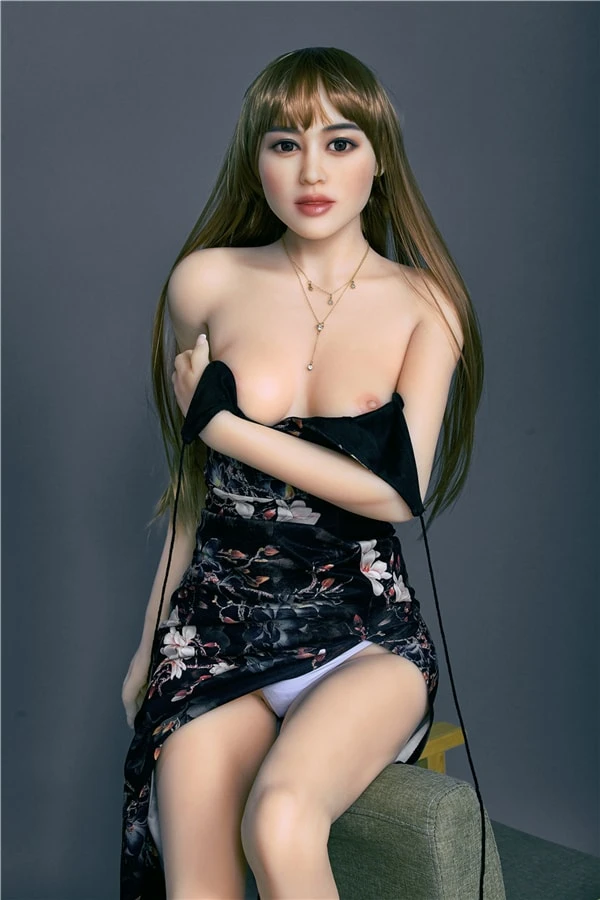 Irontech Doll - Lifelike Full-Size Mature Attractive Asian Chinese Sex Doll Jessica 165cm