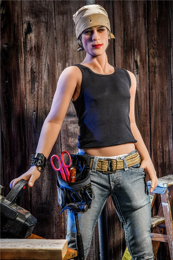 HR Doll Jaxon 167cm Realistic Mature Male Muscle Doll Review