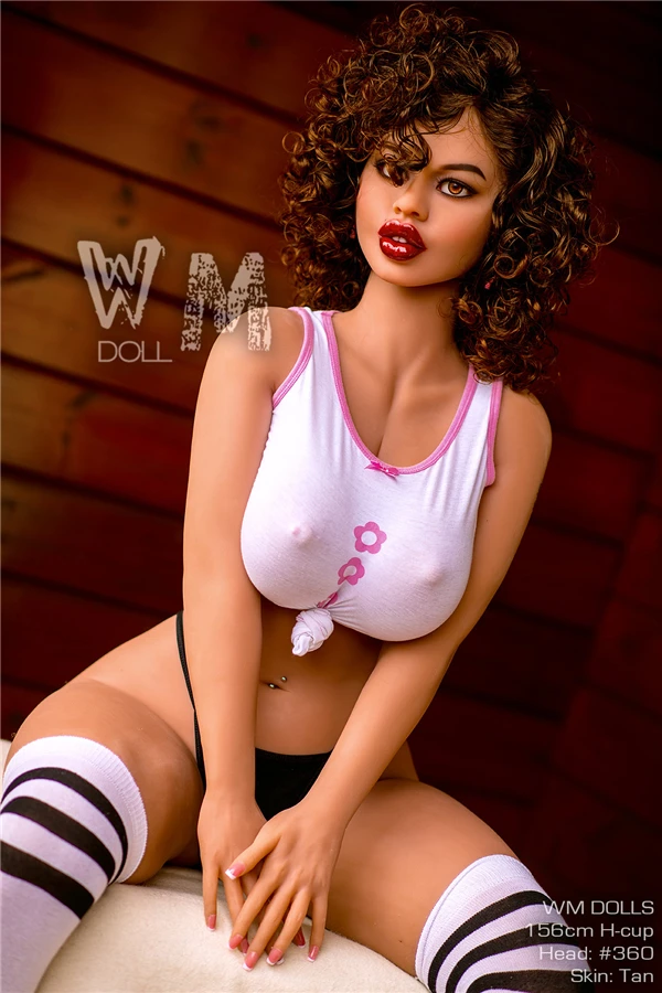 WM Dolls Realistic Lifelike African American Sex Doll Ryan 156cm with Complimentary Second Head