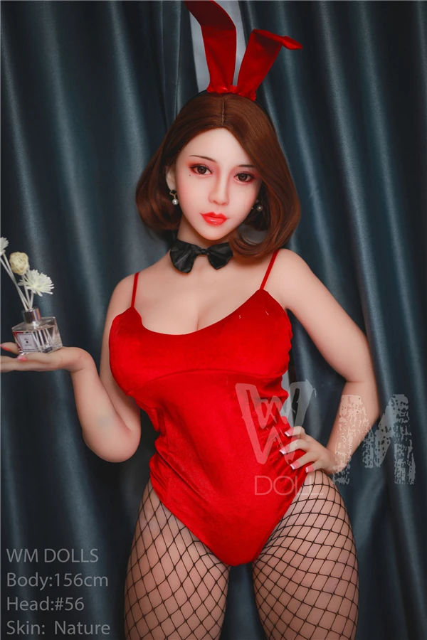 WM Dolls Remington 156cm Stunning Full-Size Asian Chinese Love Doll with Complimentary Second Head