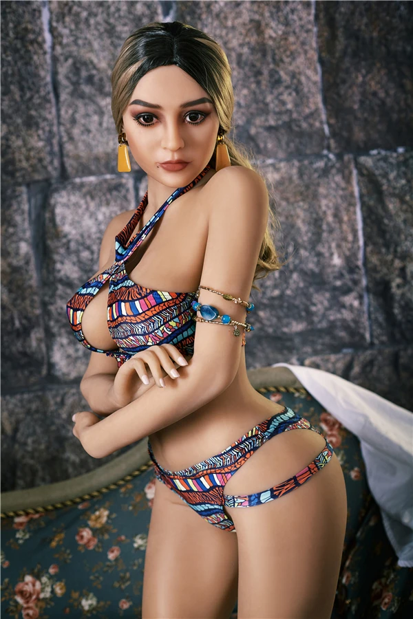 Irontech Doll Hallie 159cm Featuring Realistic Tanned Skin Asian Love Doll