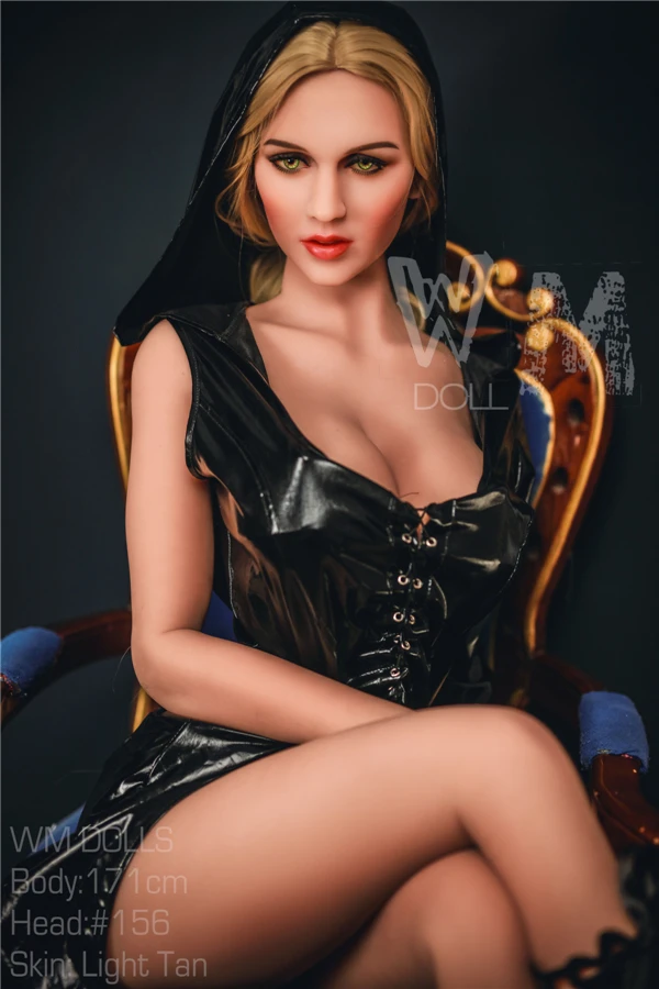 WM Dolls 2020 Life-Size Realistic Blonde Female Sex Doll Dayana 171cm with Complimentary Second Head