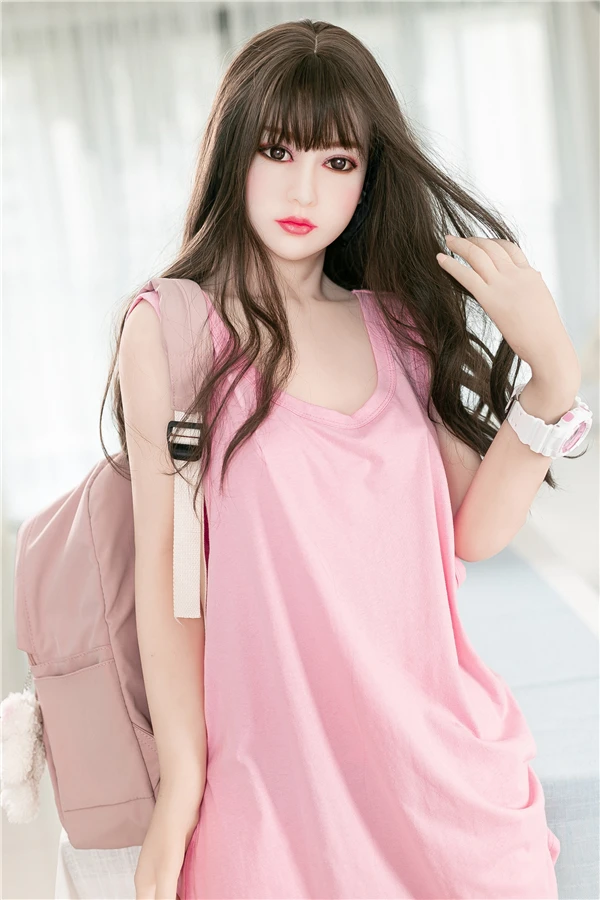 6YE Doll Aubrielle 158cm Japanese Sex Doll Featuring Fair Skin and Small Breasts