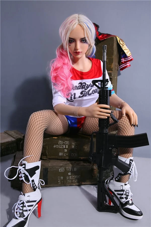 Lifelike 170cm Harley Quinn Sex Doll by Qita - A Perfect Companion