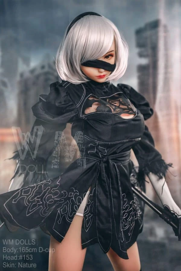 Luxury Adult Fantasy TPE 2B Sex Doll YoRHa No. 2 Type B 165cm by WM Dolls with Complimentary Second Head