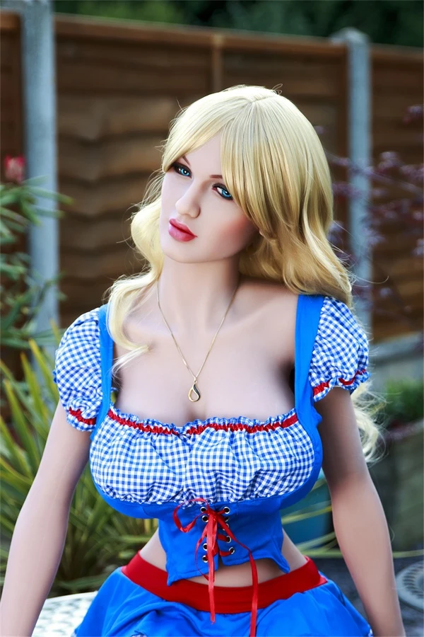 SMDOLL Presents Jayla a Realistic 158cm Blonde Adult Doll