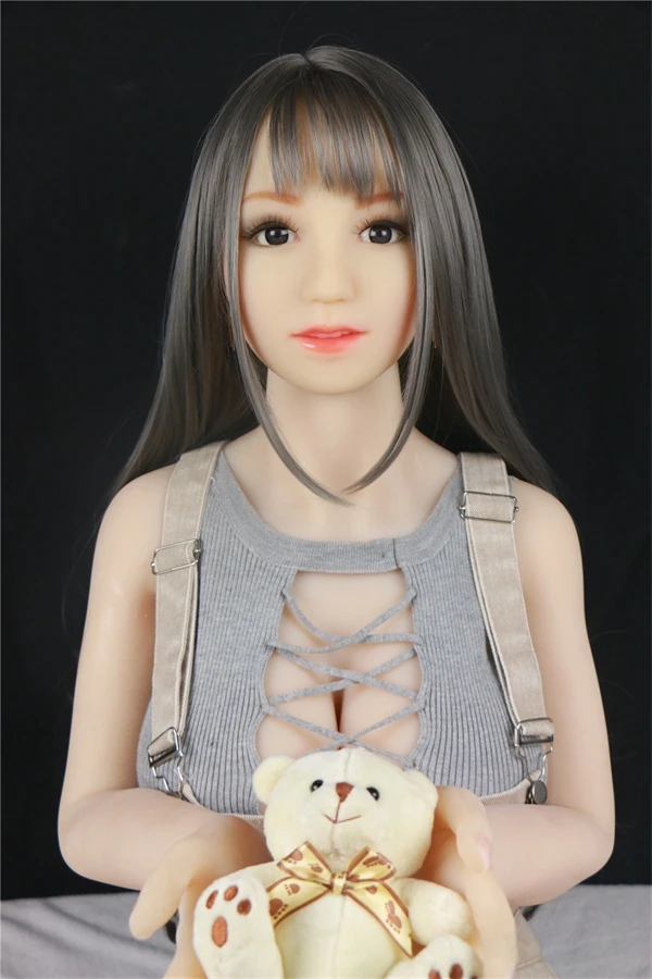 SMDOLL Presents the Realistic Grey-Haired Japanese Sex Doll Phoenix Standing at 158cm
