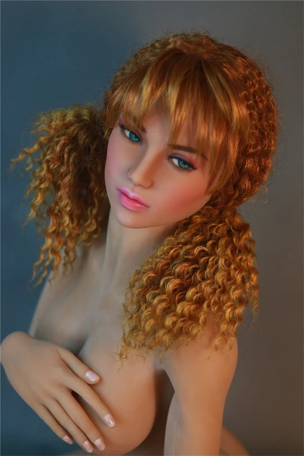 SMDOLL Adriana 146cm The Epitome of Realistic Blonde Curly Sex Dolls