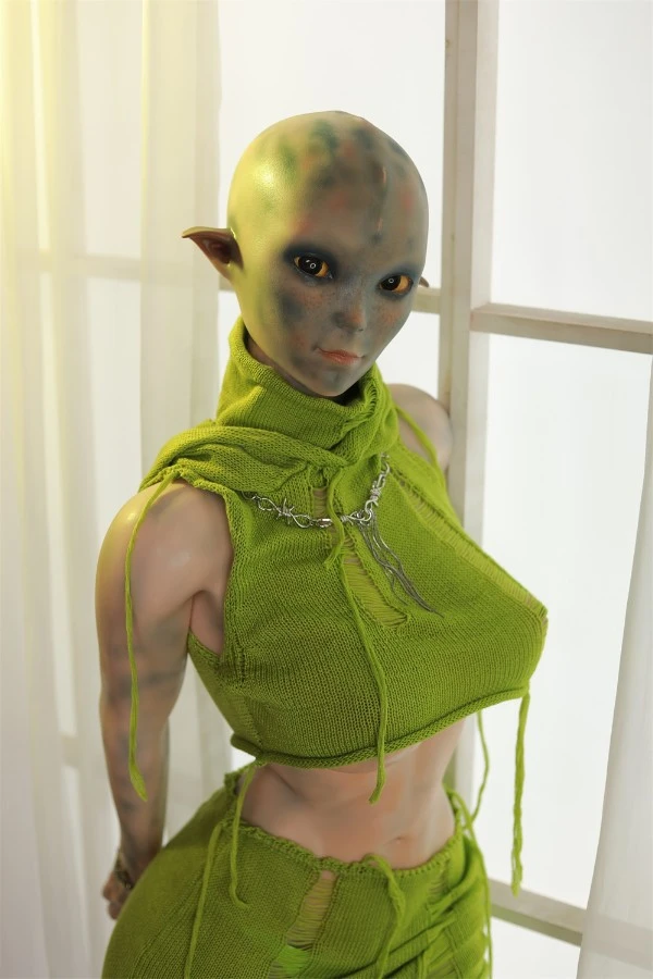 Rifrano Nalani Fantasy Alien Sex Doll Review 153cm