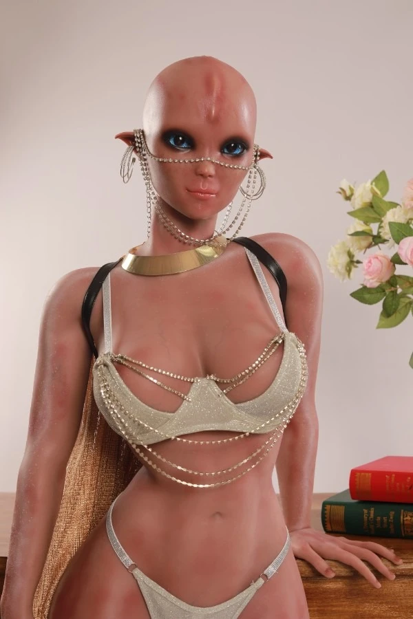 Rifrano Doll Presents Miriam - 153cm Alien-Inspired Sex Doll Review