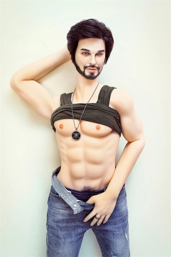Review of SY Doll Life-Size Muscular Male Sex Doll Aadolf 162cm with Silicone Head