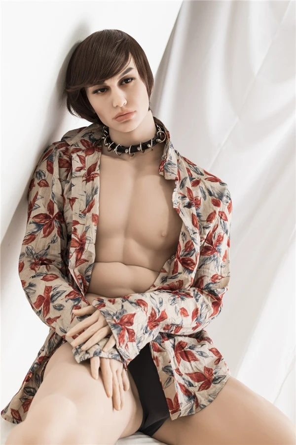 WM Dolls Realistic 5ft 9 Tall Male Sex Doll Logan with Free Second Head for Women