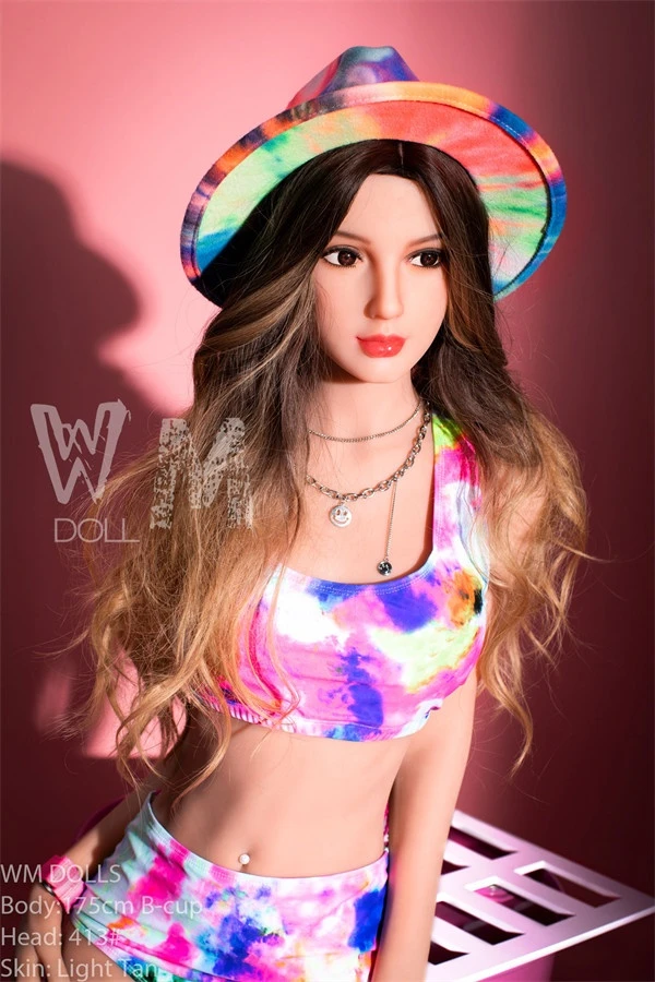 WM Dolls Presents Ximena 175cm - Realistic and Attractive Sex Doll with Complimentary Second Head