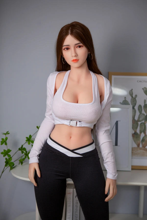 Youqu Doll Gentle Brunette Sex Doll Della 163cm Silicone Head Special Offer Review and Analysis