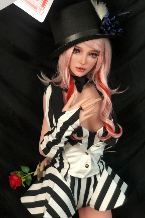 Enchanting Pink-Haired Magic Sex Doll Lisa at 165cm by Elsa Babe