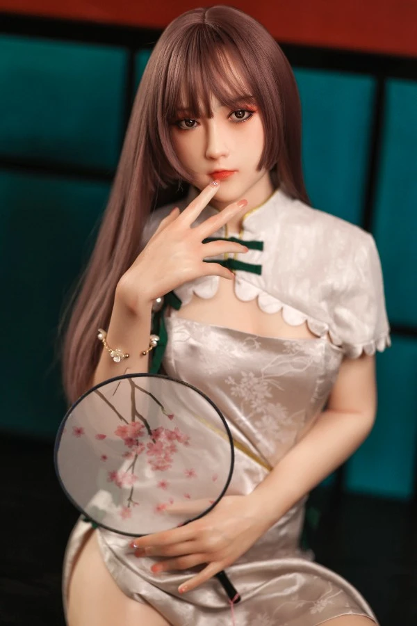 MeSe Doll - Enchanting Isabel 158cm Long-Haired Cheongsam Sex Doll
