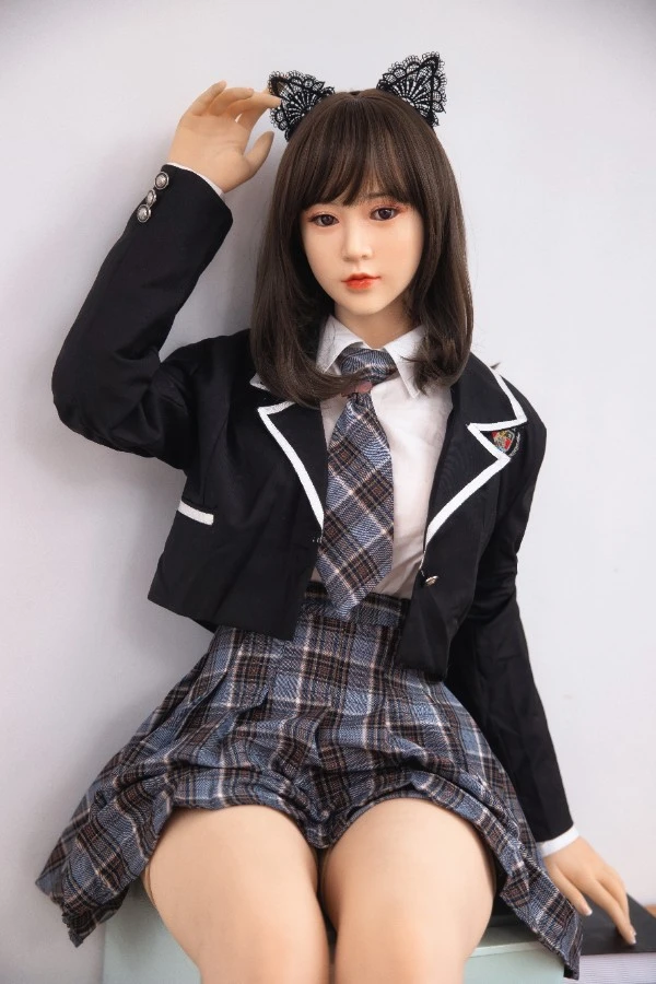 MeSe Doll Andrea 166cm Features Short Hair and Curvy Design